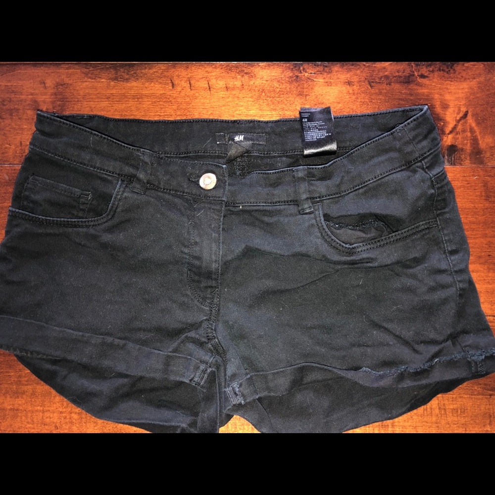 Black Shorts
